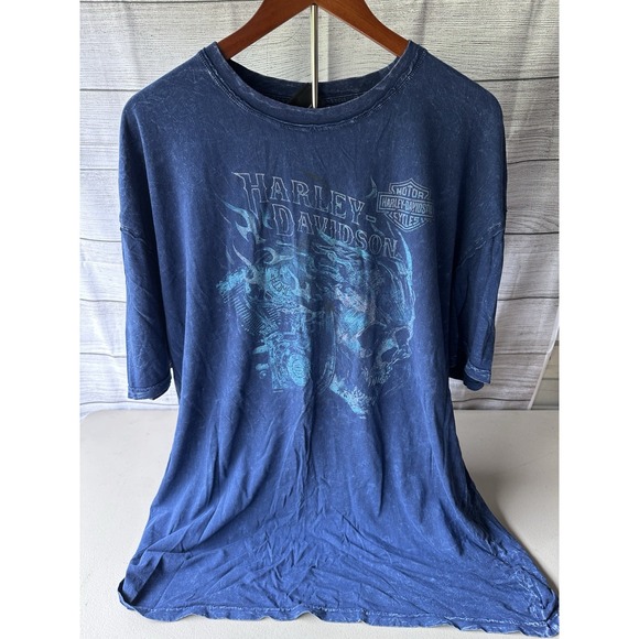 Tops - Harley Davidson Women's T-Shirt 2XL Pensacola Biker